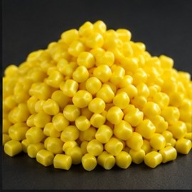 Pellets amarillos de masterbatch APC Amarillo