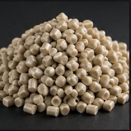 Pellets beige de masterbatch APC Beige