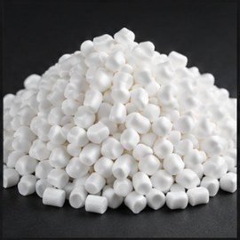 Pellets blancos de masterbatch APC Blanco 50