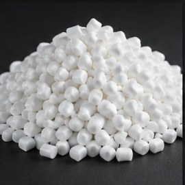 Pellets blancos de masterbatch APC Blanco 70