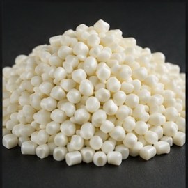Pellets claros ilustrativos de deshidratante APC