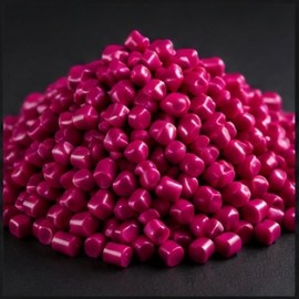 Pellets fucsia de masterbatch APC Fucsia