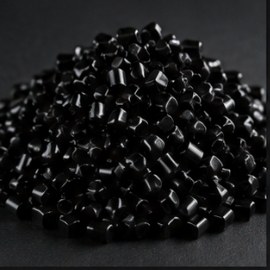 Pellets negros de masterbatch APC Negro A