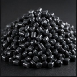 Pellets negros de masterbatch APC Negro B