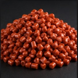 Pellets terracota de masterbatch APC Terracota